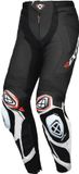 Ixon Vortex 3 PT Zwart Wit Leren Motorbroek - Maat S