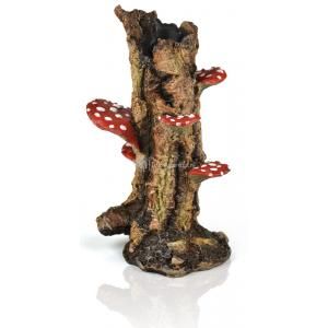 biOrb ornament paddenstoel boomstronk aquarium decoratie
