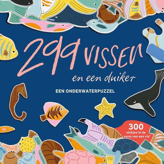 BIS Publishers Laurence King 299 vissen en één duiker