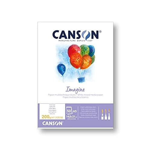 Canson Imagine Tekening Papieren Pad Puur Witte Vellen