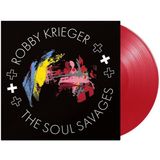 Mascot Licentie Robby Krieger and the Soul Savages - Robby Krieger and the Soul Savages (LP, Coloured Vinyl, Rood)