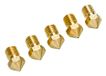 Ultimaker Jeu de 5 buses de 0,8 mm pour imprimantes 3D Ultimaker 2, 2+ et 2+ Connect