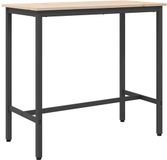 vidaXL Tafel Naturel 100 x 50 x 91 cm Hout