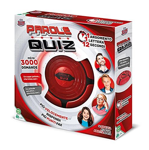 Grandi Giochi Parolen, Quiz, met 3000 vragen, GG01324, 8051362013247