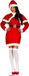 Guirca Miss Santa Kostuum Diva Budget - Maat L