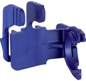 Geberit 240.923.00.1 vlotterventiel klem, blauw