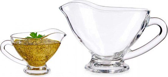Merkloos / Sans marque Glazen Juskom - 200 ml - Transparant