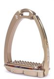 Tech Stirrups Tech Stijgbeugels Venice EVO Plus Bruin-Bruin Springveiligheidsstijgbeugels