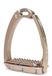Tech Stirrups Tech Stijgbeugels Venice EVO Plus Bruin-Bruin Springveiligheidsstijgbeugels