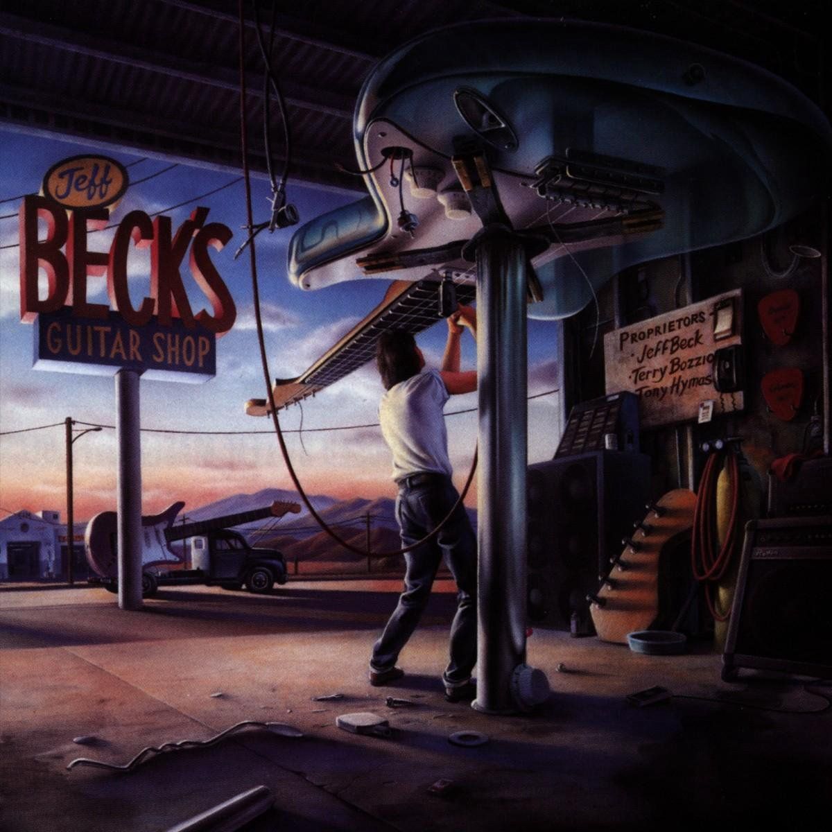 Strengholt Jeff Beck's Guitar Shop With Terry Bozzio And Tony Hymas - 5099746347222