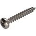 Vis Express Vis bois agglo inox A2 tête ronde Tr Pozi 5x40 - 100 pièces