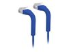 Ubiquiti UniFi Ethernet patchkabel, blauw, 0,1 m, 50 stuks