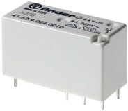 FINDER 41.52.9.024.5011 Printrelais 24 V/DC 8 A 2x wisselcontact 1 stuk(s)