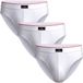 DANISH ENDURANCE Slips - Coton doux Slips Sous-vêtements - Hommes - 3 paires - L