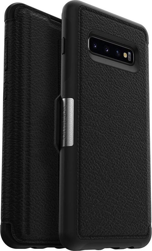 OtterBox Strada Samsung Galaxy S10 Book Case Zwart