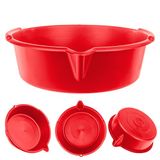 KADAX Werkplaats voerbak rood 8L K1