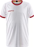 Craft Progress 2.0 Graphic Shirt Korte Mouw Kinderen - Wit / Rood