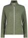 CMP Dames verlengbare gebribbelde fleece met rits