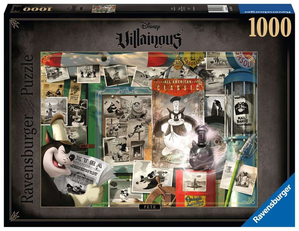 Ravensburger Disney Villainous - Puzzel - 1000 stukjes - 14+ jaar