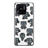 ERT GROUP Mobiel telefoonhoesje voor Xiaomi REDMI 10C Marvel Black Panther 016