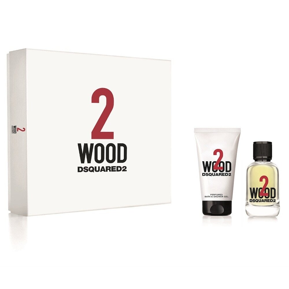 Dsquared² 2 Wood Geurenset heren