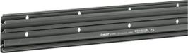Tehalit SL Plintgoot basisdeel Zwart 200 cm