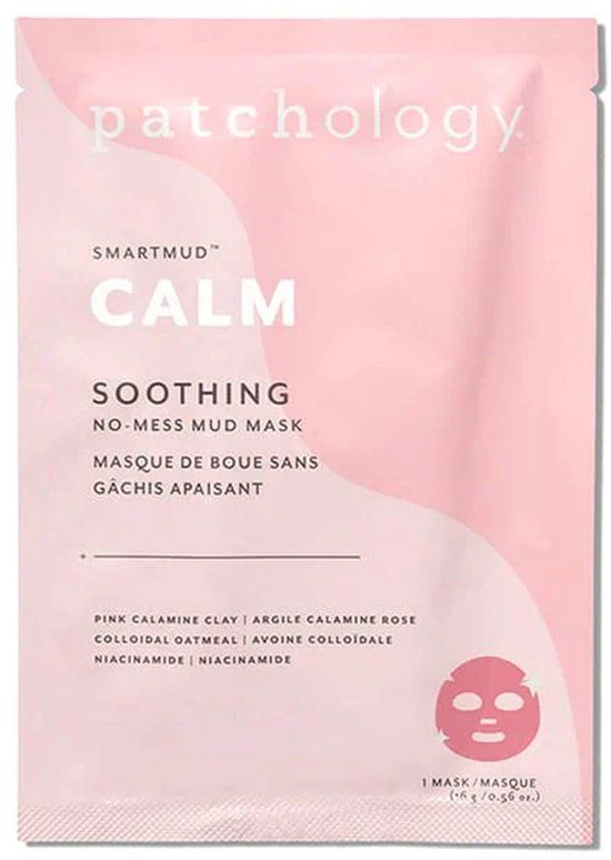 Patchology SmartMud™ Calm Soothing No-Mess Mud Sheet Mask