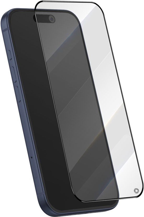 FORCE CASE Screenprotector iPhone 17 Pro Ceramic Shield 2.5D 10H Tempered Glass Transparant