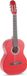 GEWA Klassieke gitaar Basic 3/4 Transparant Rood