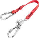 Facom sls leiriempje 20cm - sluithaak rvs met schroefdraad 50mm + wartel en sluithaak 60 mm - LAN0.2TSLS