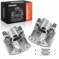 Frankberg 2x Brake Caliper Disc Brake Front Left Right Compatible with 3 Series E36 E46 Z3 E36 Z4 E85 Replace# 34116758114