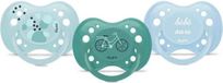 DODIE Anatomische Fopspenen x3 - +18 maanden - Blauw/Groen