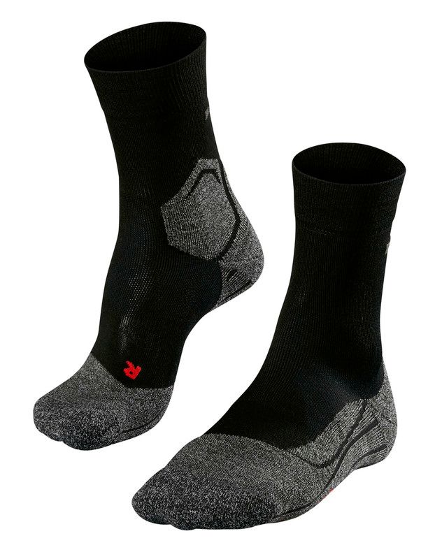 Falke RU3 Hardloopsokken Dames grijs/zwart 39-40 2018 Sportsokken
