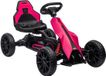 HOMCOM Voiture à pédales Plastique, Métal 100L x 58l x 58,5H cm Rose
