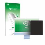 upscreen - privacy screenprotector voor Apple iMac 24" M4 2024 - Folie Beschermfolie Blauwlichtfilter