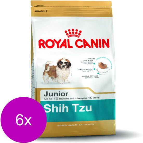 Royal Canin Bhn Shih Tzu Puppy - Hondenvoer - 6 x 1.5 kg