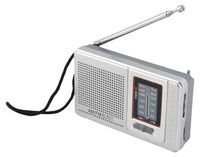 Radio portable fm radio radio de poche - AM FM - Haut-parleur intégré - Pour l'extérieur et les urgences