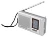Radio portable fm radio radio de poche - AM FM - Haut-parleur intégré - Pour l'extérieur et les urgences