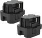 Vhbw 2x Batterie Compatible Avec Tjep Vf-16/64 Gas 2g Outil Électrique