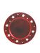 GALILEO Placebord set van 24 rood