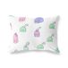 BonaMaison Willekeurig Patroon Decoratieve Kussensloop, Kussenhoezen Bank, Decoratieve Kussenhoesjes, Kussensloop; Sofa, Slaapkamer, Kantoor, Auto 45x60 Cm - Ontworpen en vervaardigd in Turkije