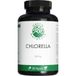 Heilpflanzen Green Naturals Chlorella capsules, 2400 mg, veganistisch, 240 stuks