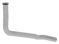 HELLA 8LA 366 005-901 Uitlaatpijp - Easy2Fit® Kit - Voor - tweedelig - Set met montagedelen - voor o.a. PEUGEOT 504