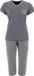 Pastunette Pyjamaset Pastunette - Dots and Stripes - Blauw - Katoen - Maat S