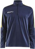 Craft Progress Ziptop Hommes - Marine / Jaune | Taille : XXL