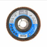 LUKAS SLTR-Serie - Disque lamelle abrasif céramique - 125mm - Grain 60 - Pour Acier et INOX