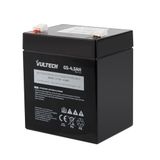 Vultech Faston F2 Oplaadbare loodaccu 4,5 Ah 12 V