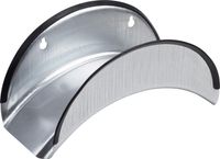Porte-baguette - en acier galvanisé - avec protection de bord