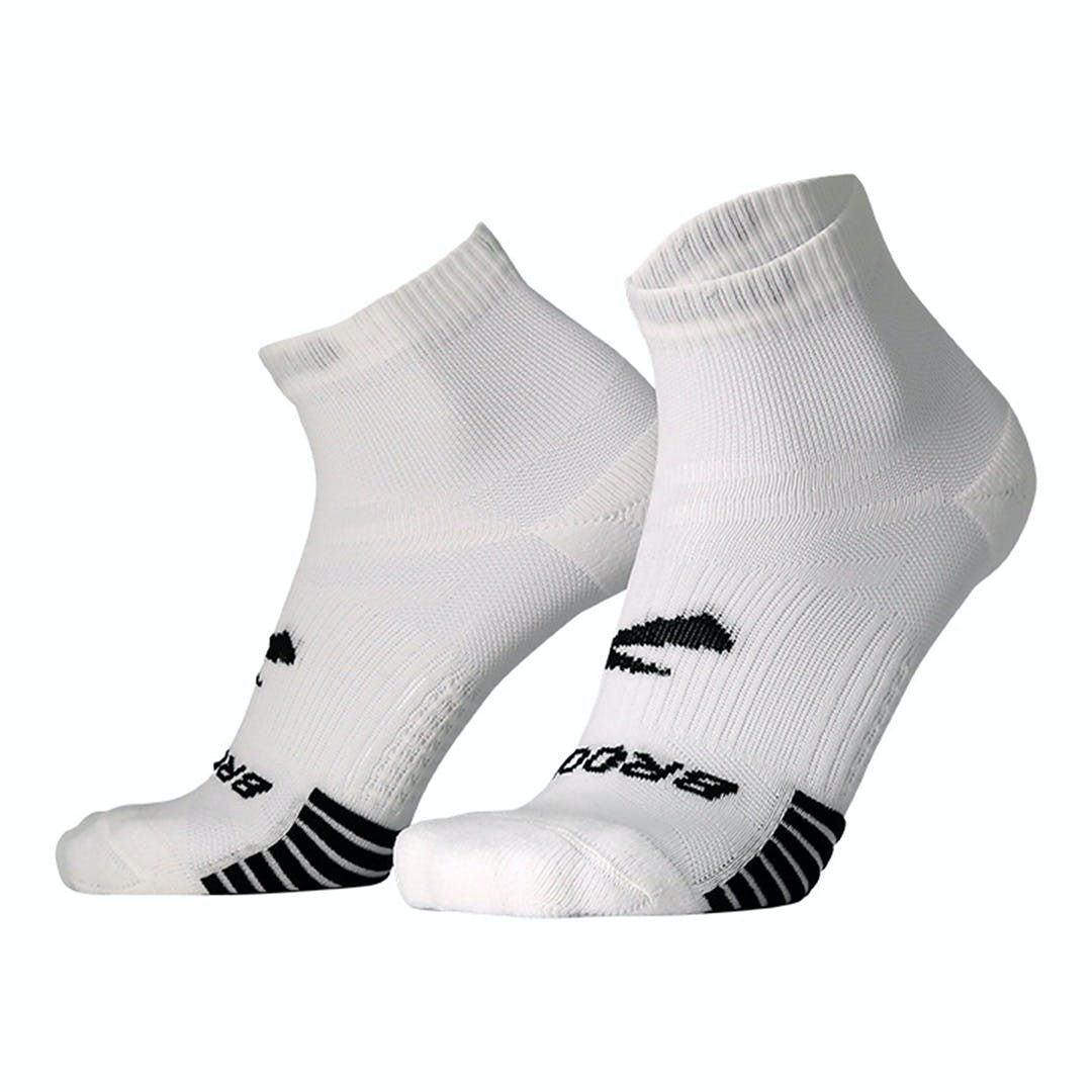 Brooks Ghost Lite Quarter Socks 2-Pack Unisex
