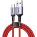 UGREEN Data- en Oplaadkabel USB-A - USB-C US505, 60W, 1m, Rood